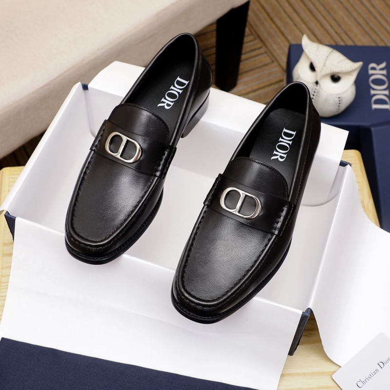 ch**an D*or leather shoes